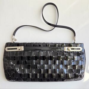 Due Fratelli | 3-in-1 Woven and Croc Embossed Leather Purse